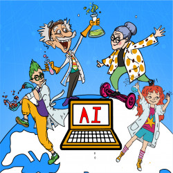 Ученая семейка и Искусственный интеллект!