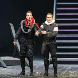 Scene from «Любовь. Чума. Верона»