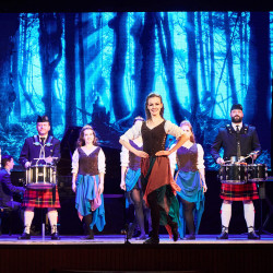 Новогоднее ирландское шоу