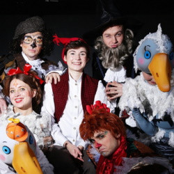 Путешествие Нильса с дикими гусями