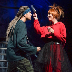 Scene from «Сирано де Бержерак»