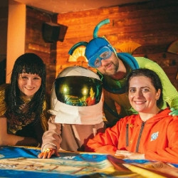 Назад в космос!