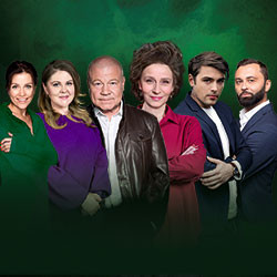 Scene from «Розыгрыш»