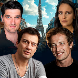 Scene from «Наши жёны»