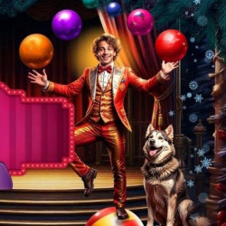 Новогодний цирк