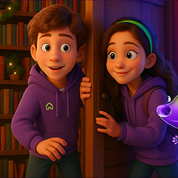 Киберёлка: новогодние сказки Кибердома