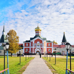 Сокровища двух городов: Валдай и Великий Новгород