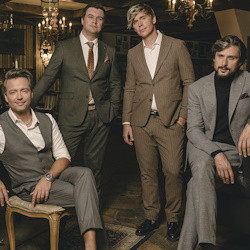 Группа «Кватро» с оркестром «На Бис». Italiano vero