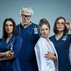 Cцена из «Над Не»