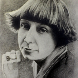 Scene from «Лента поэзии. М. Цветаева»