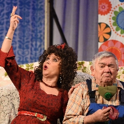 Scene from «Лестница любви / Мәхәббәт баскычы»