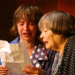 Cцена из «Незабудки»