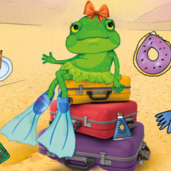 Лягушка-путешественница