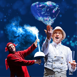 Clinc! Легендарное шоу мыльных пузырей из Испании