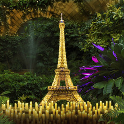 Магия свечей. Под небом Парижа