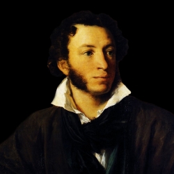 Scene from «Пушкин «Пиковая Дама»»