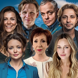 Cцена из «Деревья умирают стоя»