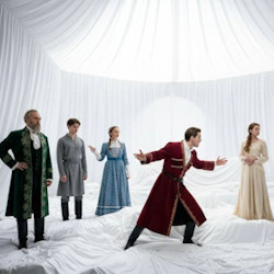 Cцена из «Горе от ума»