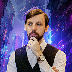 Дмитрий Шамонов. Добро пожаловать в киберпанк: философия, искусство, новая реальность