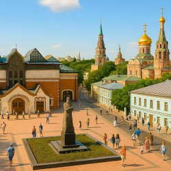 Замоскворечье - симфония старого города