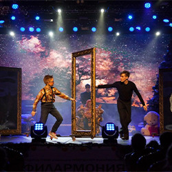 Scene from «Нехочуха»