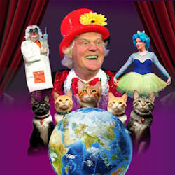 «Коты спасают мир». Театр кошек Ю. Куклачёва