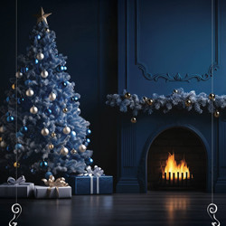 Рождественский ужин  в особняке Брусницыных