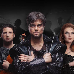 Scene from «Симфонические рок-хиты. Concord Orchestra»