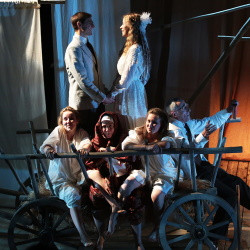 Scene from «Дьявол»