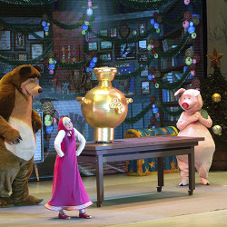 Маша и Медведь