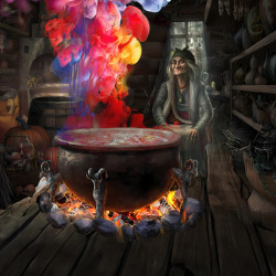 Иллюзионная сказка для всей семьи «Яга»