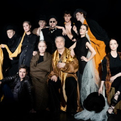 Cцена из «Мещане»