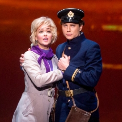 Scene from «Севастопольский вальс»