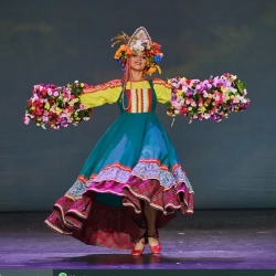 Cцена из «Весна пришла»