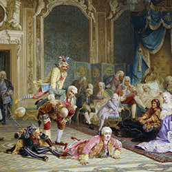 Король забавляется. МАИС  Аб. №6