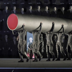 Scene from «Мамаша Кураж и её дети»