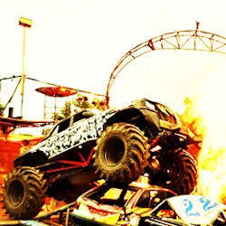 Шоу каскадеров Мастера Панина «Русский Форсаж»