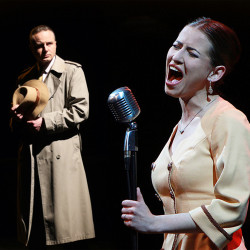 Scene from «Варшавская мелодия»