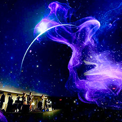 Музыка в планетарии: Jazz&Stars