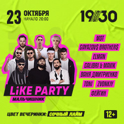 Like Party «Мальчишник»