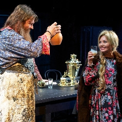 Scene from «ВАССА»