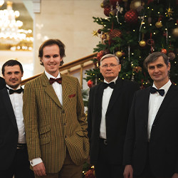 Let it Snow: Рождественское джазовое путешествие в Нью-Йорк 40-х