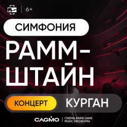 Cцена из «Оркестр CAGMO. Симфония Rammstein»