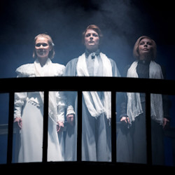 Scene from «Три сестры»