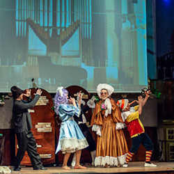 Приключения Буратино