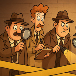 Следствие вели Комики!