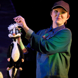 Крошка Енот и Тот, кто сидит в пруду