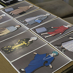 Scene from «Беглянки»