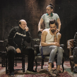 Scene from «На дне»