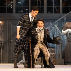 Scene from «Мышеловка»